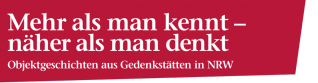 Die digitale Ausstellung zeigt die Vielfältigkeit der 29 NS-Gedenkstätten und Erinnerungsorte in NRW und gibt einen sehr konkreten Einblick in ihre Arbeit.